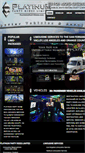Mobile Screenshot of platinumpartyrides.com